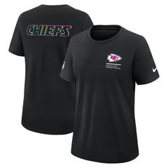 Women's 2025 NFL Crucial Catch Tri-Blend Dri-FIT T-Shirt - Kansas City Chiefs