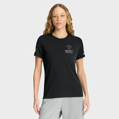 Women's 2025 NFL Crucial Catch Tri-Blend Dri-FIT T-Shirt - New Orleans Saints