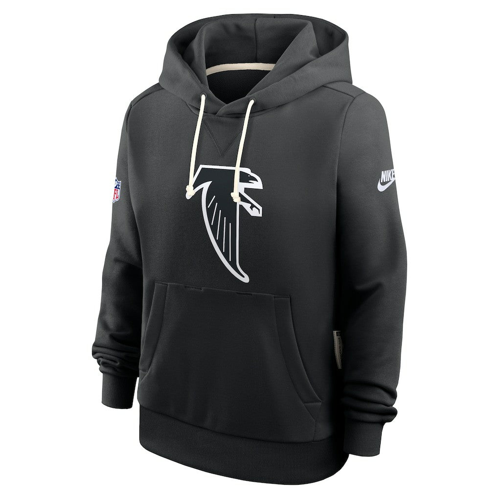Women's Throwback Sideline Standard Issue Dri-FIT Hoodie - Atlanta Falcons