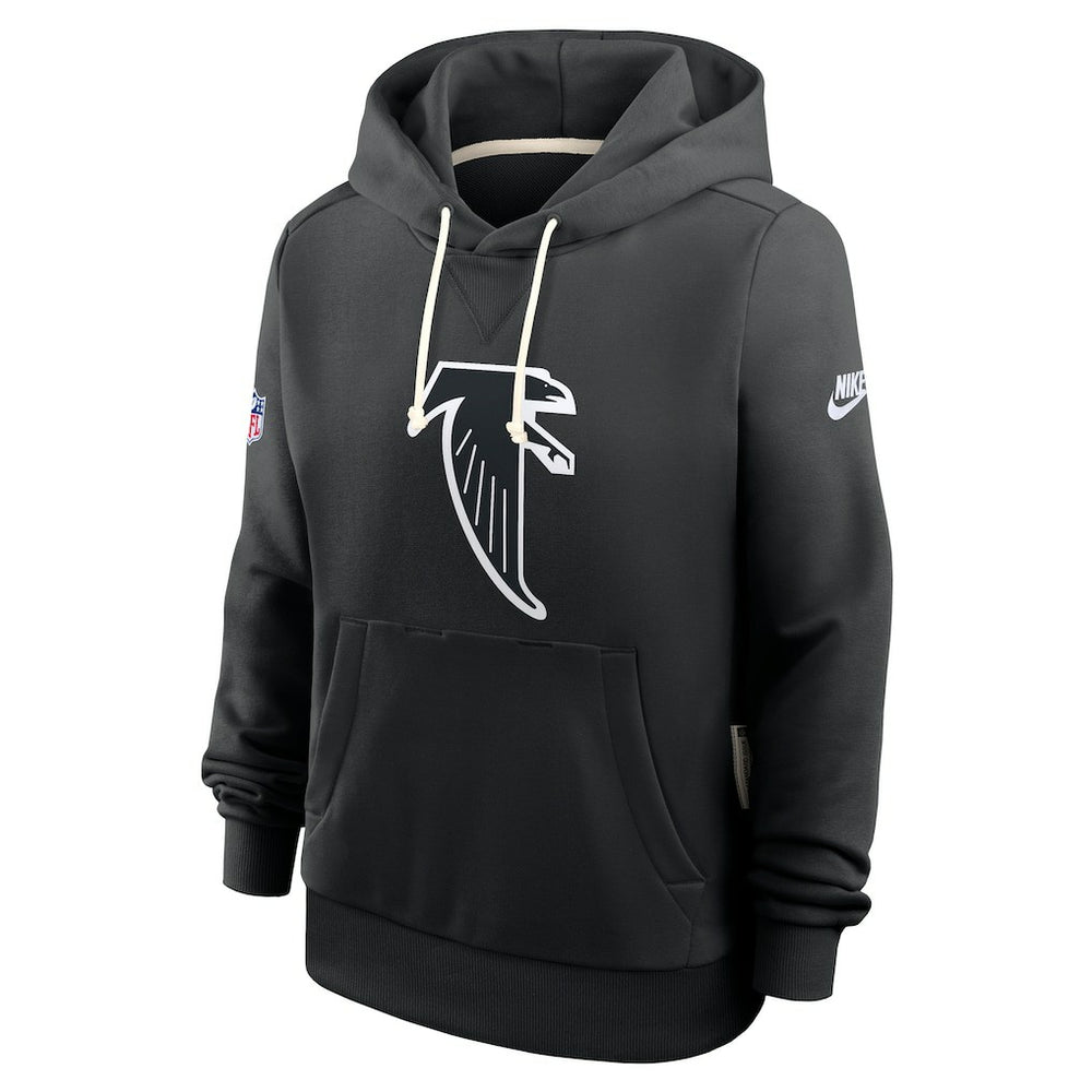 Women's Throwback Sideline Standard Issue Dri-FIT Hoodie - Atlanta Falcons