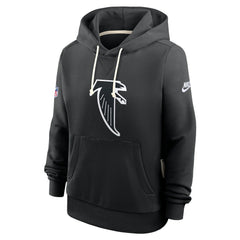 Women's Throwback Sideline Standard Issue Dri-FIT Hoodie - Atlanta Falcons
