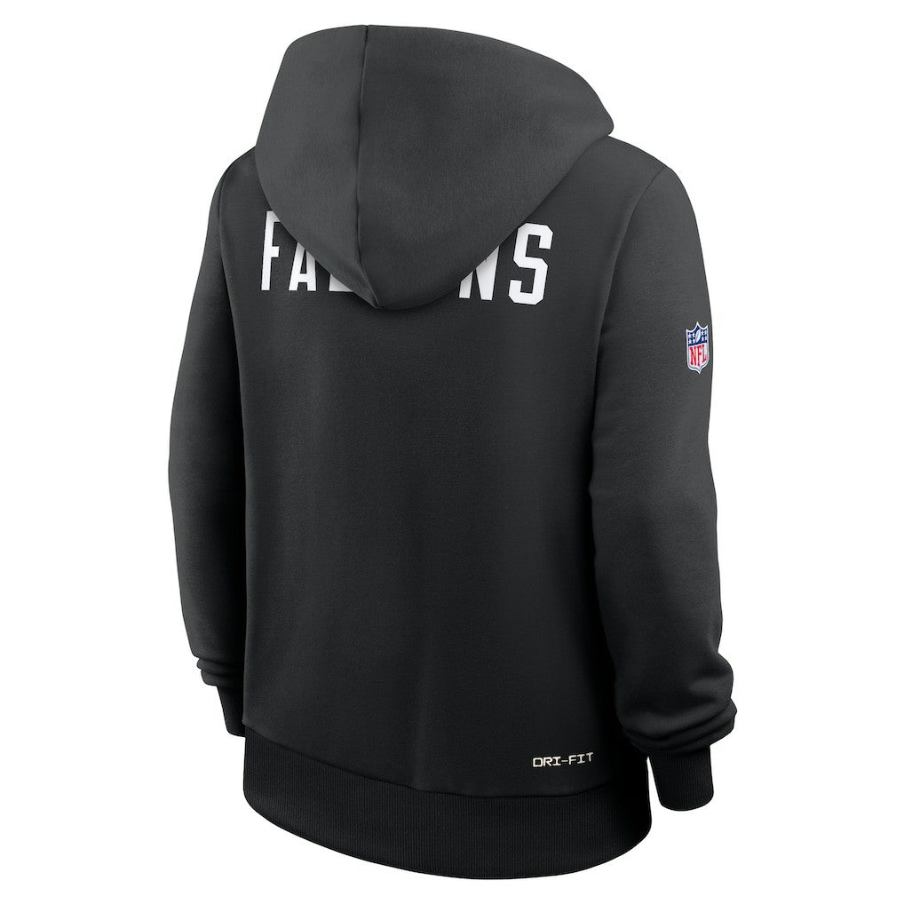 Women's Throwback Sideline Standard Issue Dri-FIT Hoodie - Atlanta Falcons