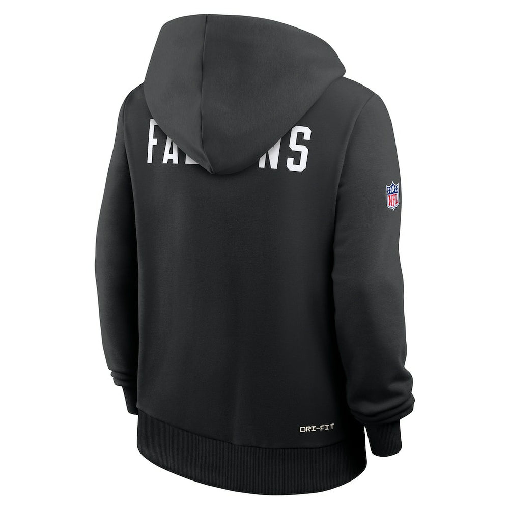 Women's Throwback Sideline Standard Issue Dri-FIT Hoodie - Atlanta Falcons