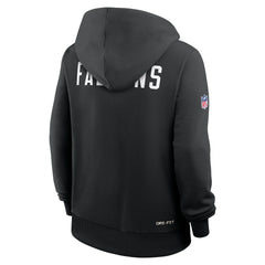 Women's Throwback Sideline Standard Issue Dri-FIT Hoodie - Atlanta Falcons