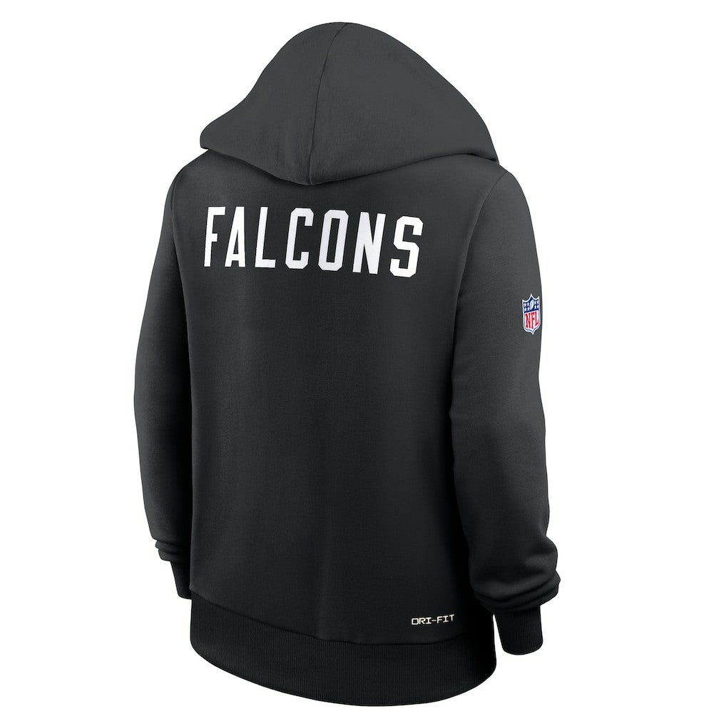 Women's Throwback Sideline Standard Issue Dri-FIT Hoodie - Atlanta Falcons