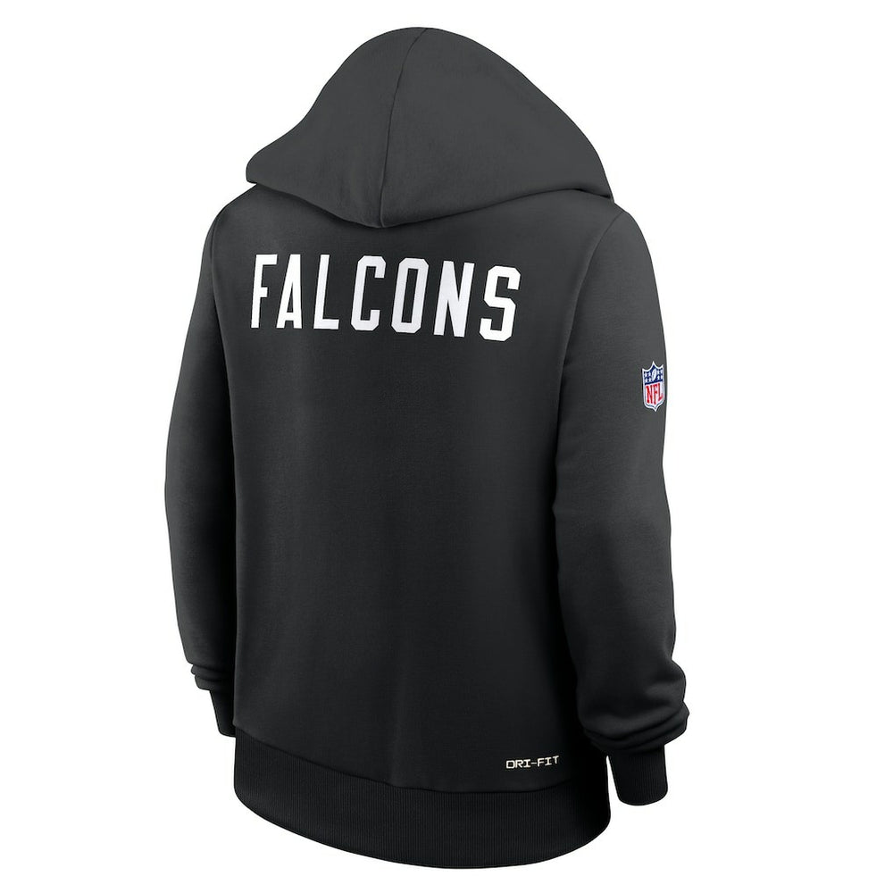 Women's Throwback Sideline Standard Issue Dri-FIT Hoodie - Atlanta Falcons