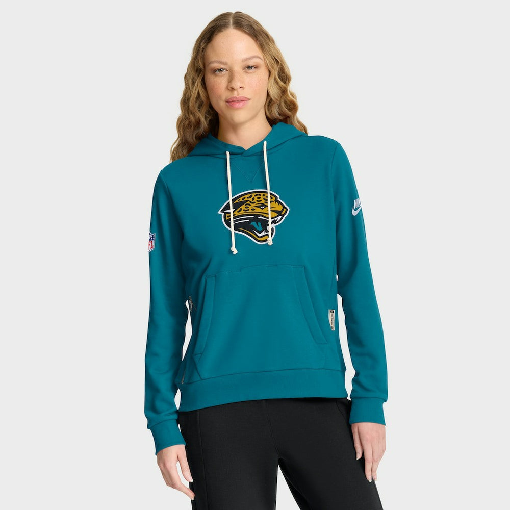 Women's Throwback Sideline Standard Issue Dri-FIT Hoodie - Jacksonville Jaguars