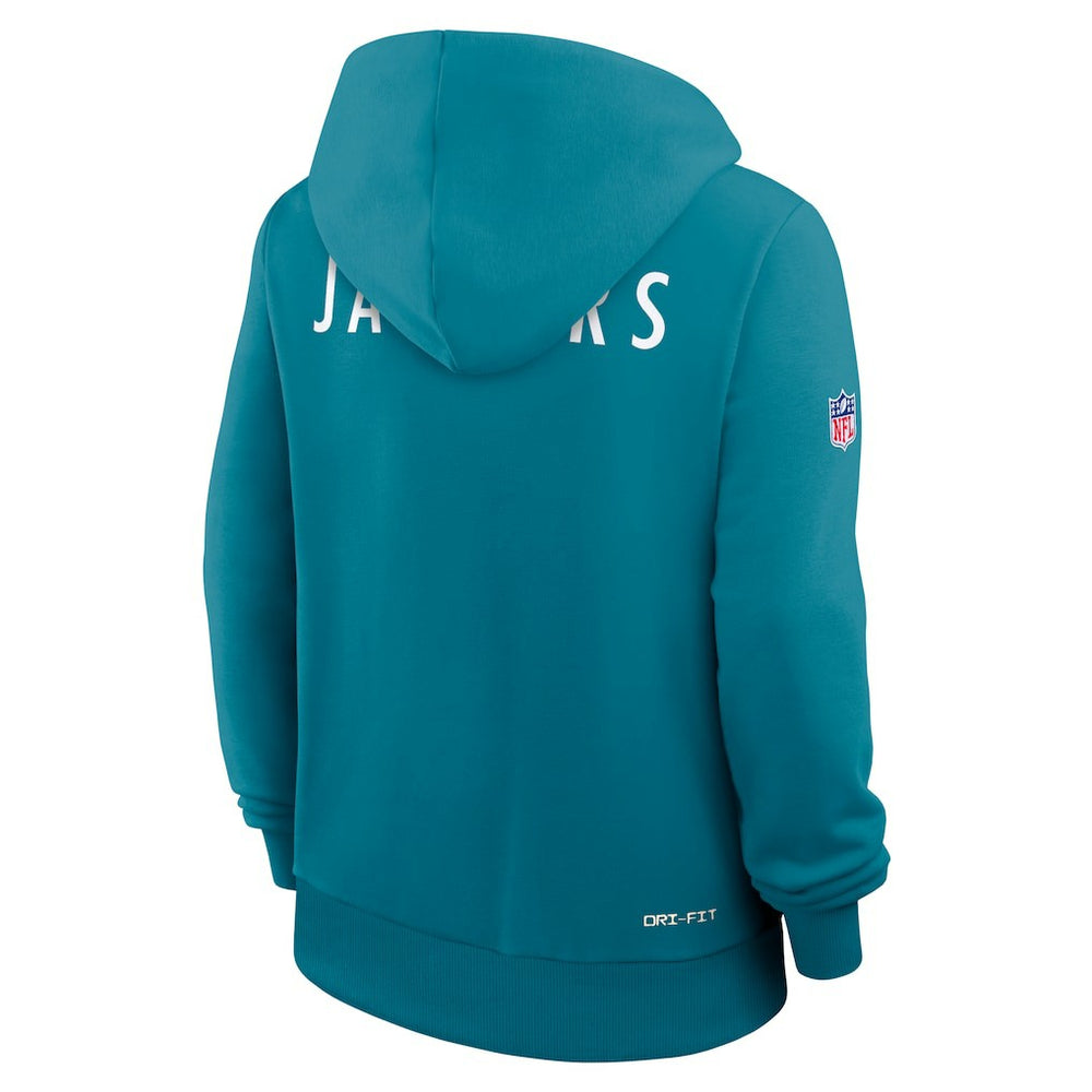 Women's Throwback Sideline Standard Issue Dri-FIT Hoodie - Jacksonville Jaguars