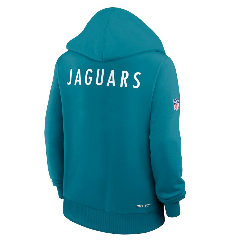 Women's Throwback Sideline Standard Issue Dri-FIT Hoodie - Jacksonville Jaguars