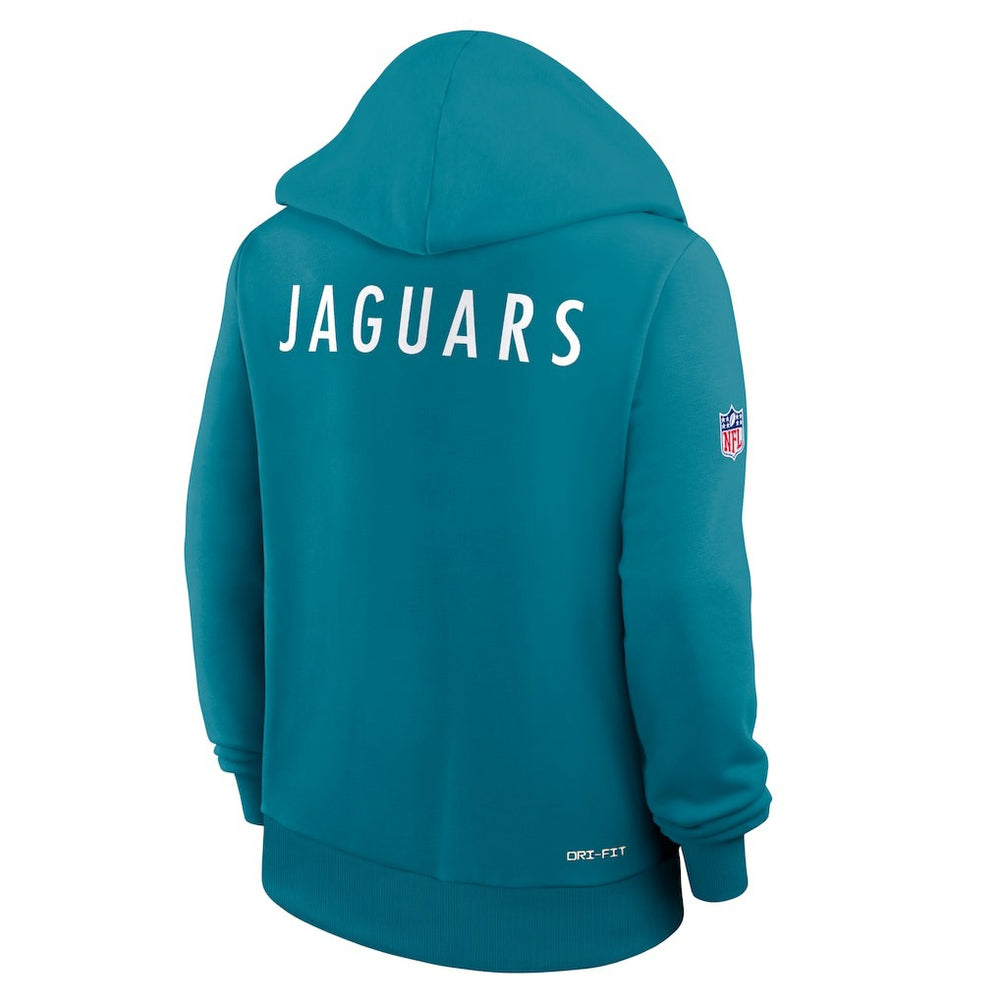 Women's Throwback Sideline Standard Issue Dri-FIT Hoodie - Jacksonville Jaguars