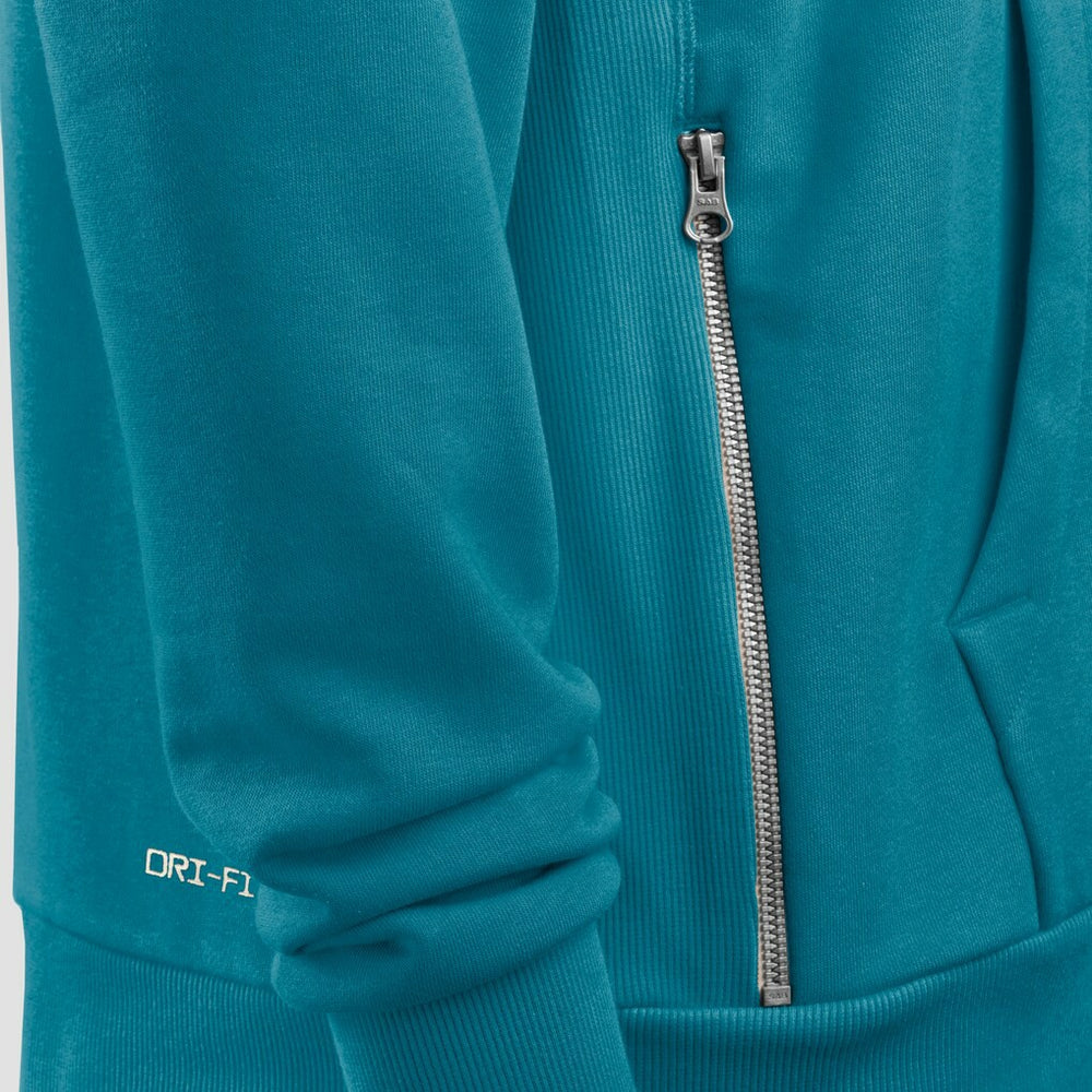Women's Throwback Sideline Standard Issue Dri-FIT Hoodie - Jacksonville Jaguars