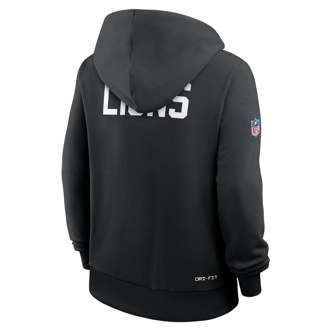 Women's Throwback Sideline Standard Issue Dri-FIT Hoodie - Detroit Lions
