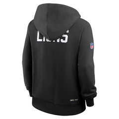 Women's Throwback Sideline Standard Issue Dri-FIT Hoodie - Detroit Lions