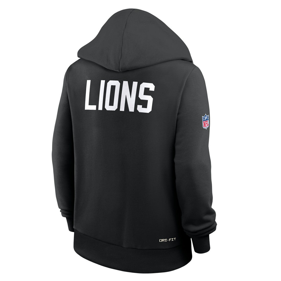 Women's Throwback Sideline Standard Issue Dri-FIT Hoodie - Detroit Lions