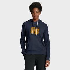 Women's Sideline Standard Issue Dri-FIT Hoodie - Green Bay Packers