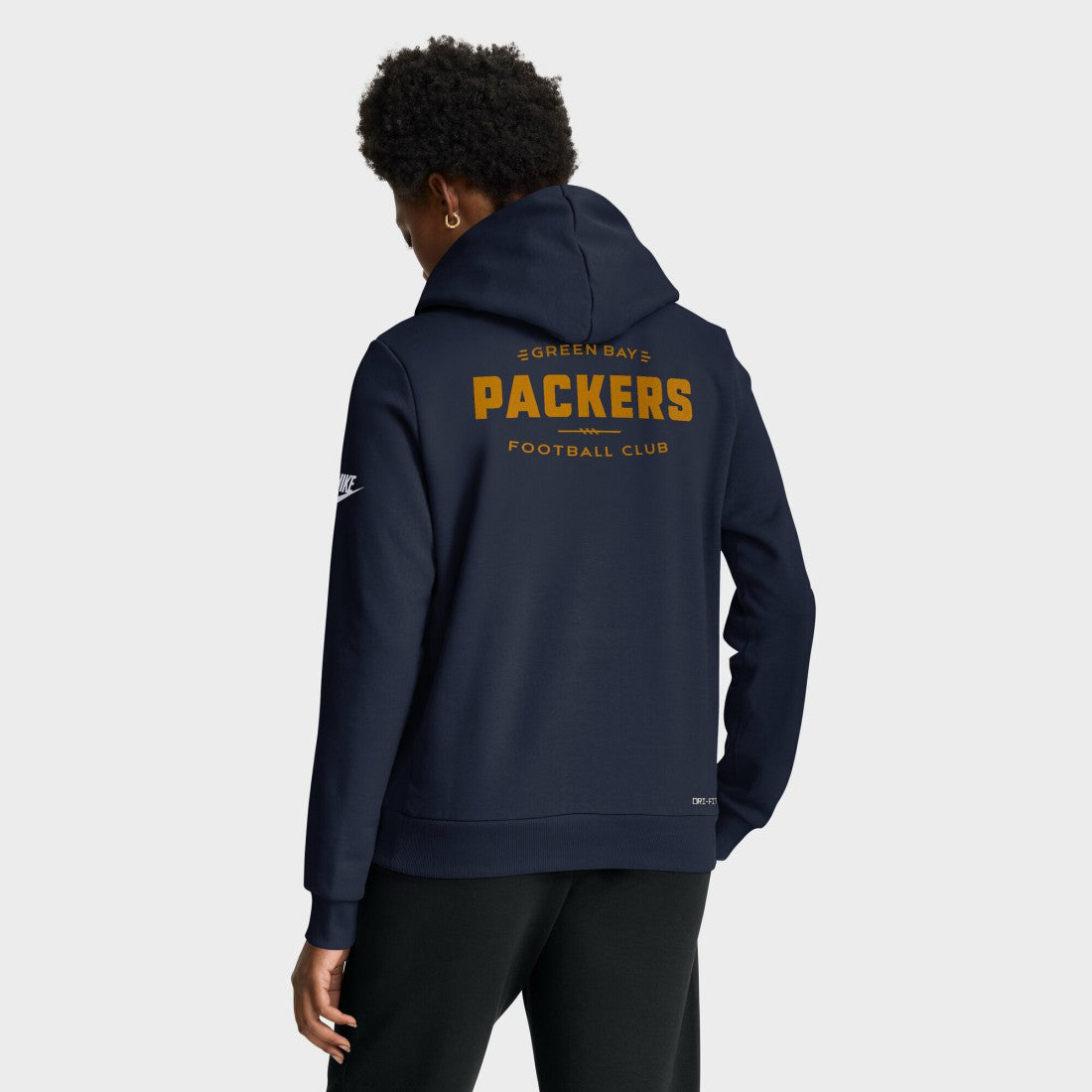 Women's Sideline Standard Issue Dri-FIT Hoodie - Green Bay Packers