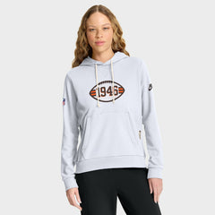 Women's Throwback Sideline Standard Issue Dri-FIT Hoodie - Cleveland Browns