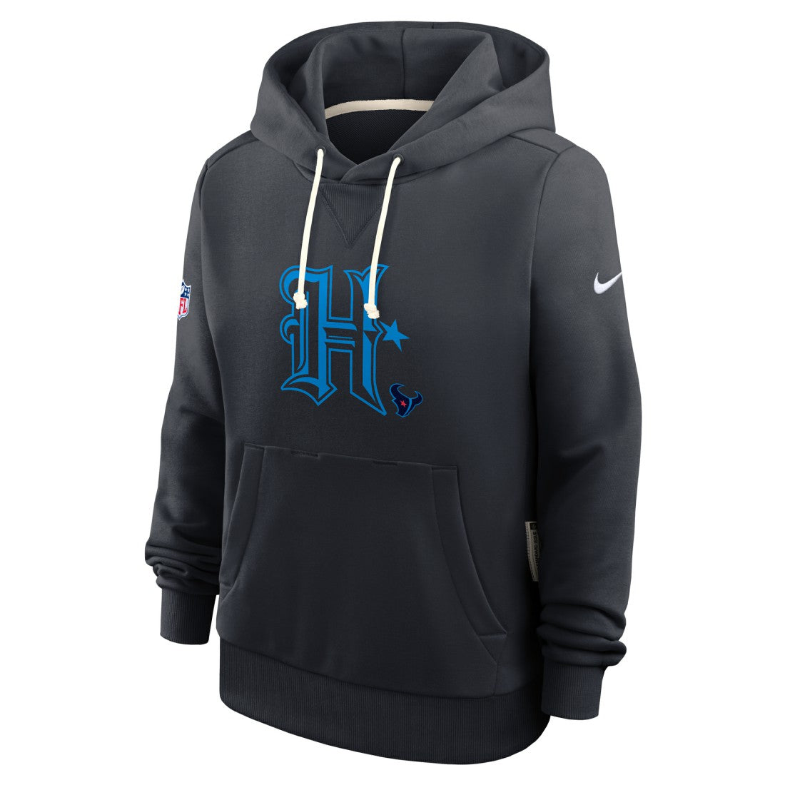 Women's Throwback Sideline Standard Issue Dri-FIT Hoodie - Houston Texans