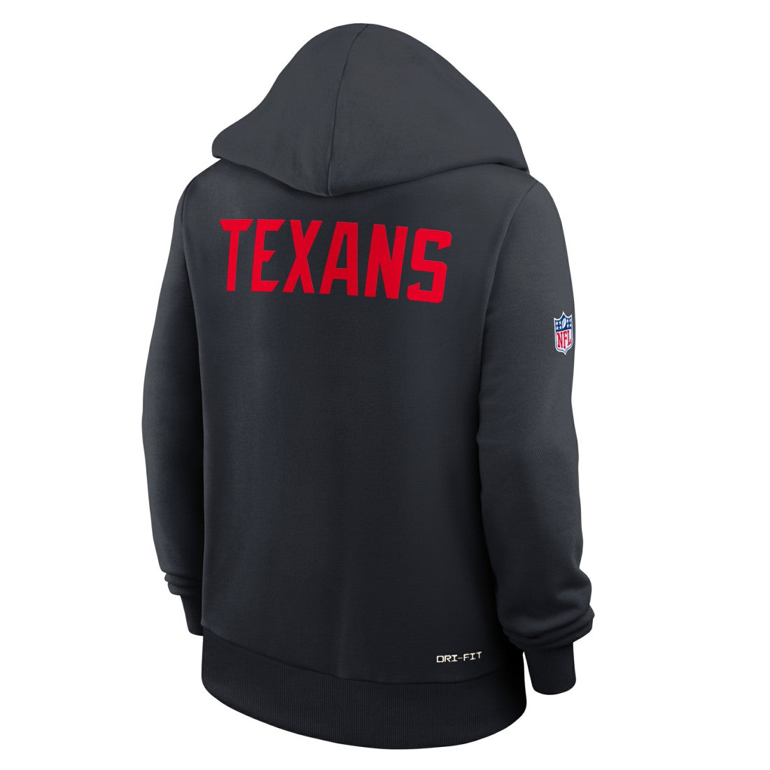 Women's Throwback Sideline Standard Issue Dri-FIT Hoodie - Houston Texans