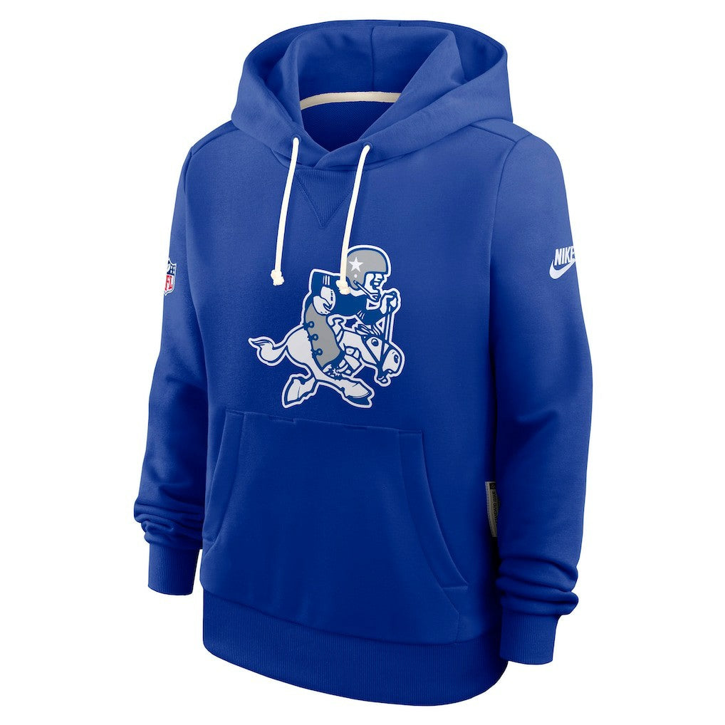 Women's Throwback Sideline Standard Issue Dri-FIT Hoodie - Dallas Cowboys