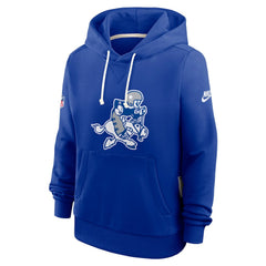 Women's Throwback Sideline Standard Issue Dri-FIT Hoodie - Dallas Cowboys