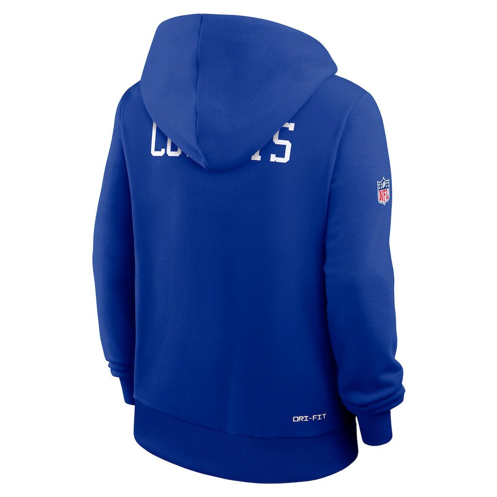 Women's Throwback Sideline Standard Issue Dri-FIT Hoodie - Dallas Cowboys