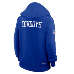 Women's Throwback Sideline Standard Issue Dri-FIT Hoodie - Dallas Cowboys
