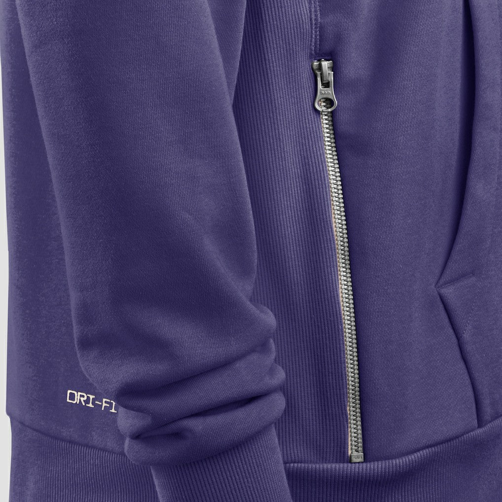 Women's Throwback Sideline Standard Issue Dri-FIT Hoodie - Minnesota Vikings