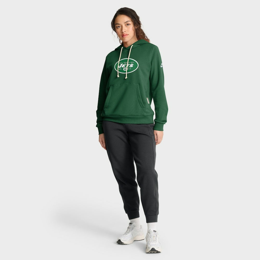 Women's Throwback Sideline Standard Issue Dri-FIT Hoodie - New York Jets