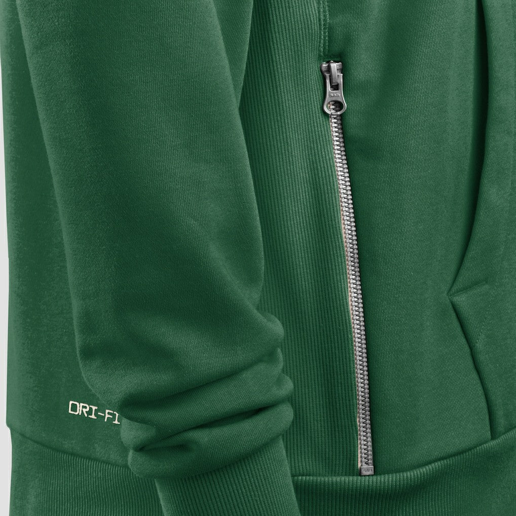 Women's Throwback Sideline Standard Issue Dri-FIT Hoodie - New York Jets