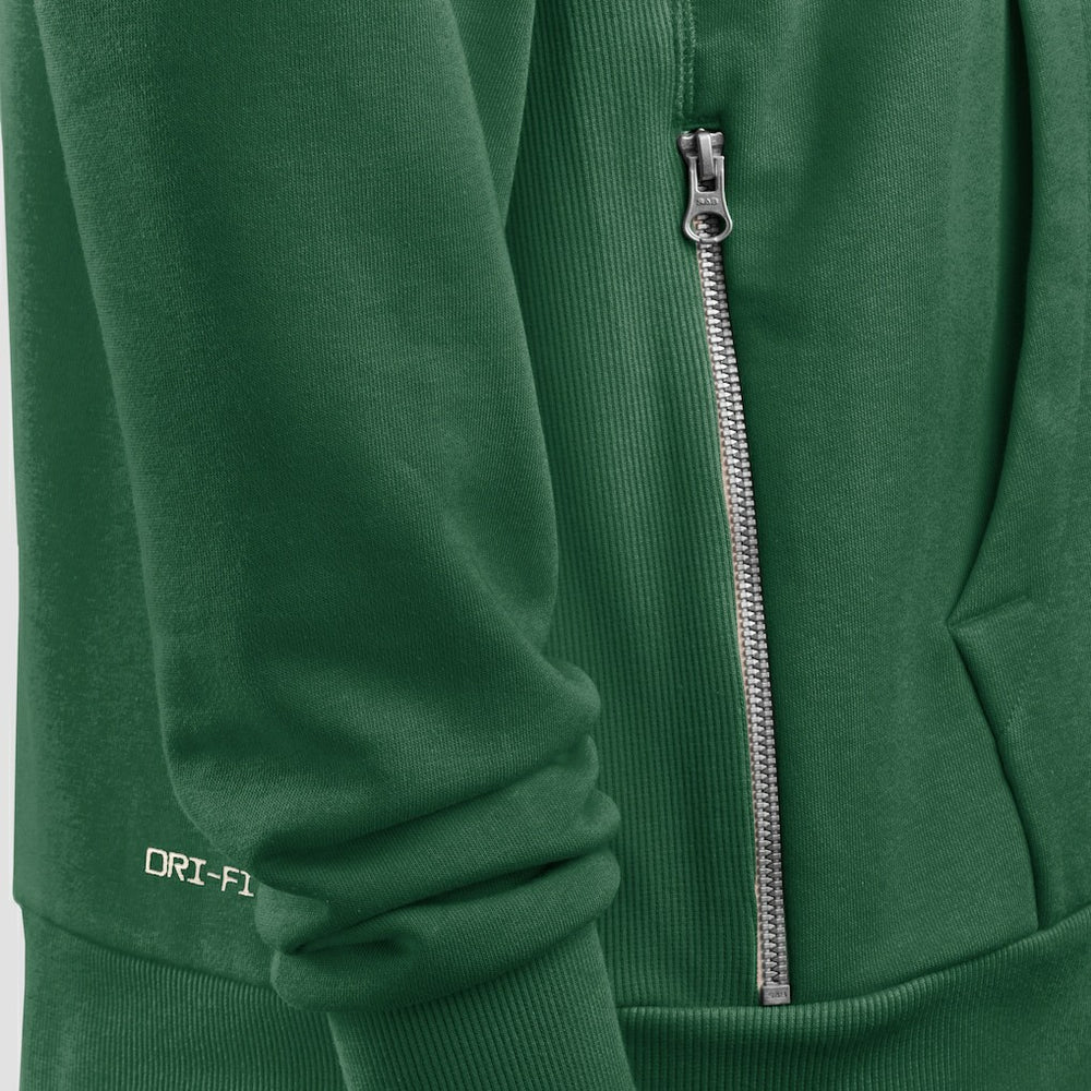 Women's Throwback Sideline Standard Issue Dri-FIT Hoodie - New York Jets