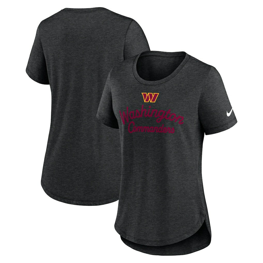 Women's Script Tri-Blend T-Shirt - Washington Commanders