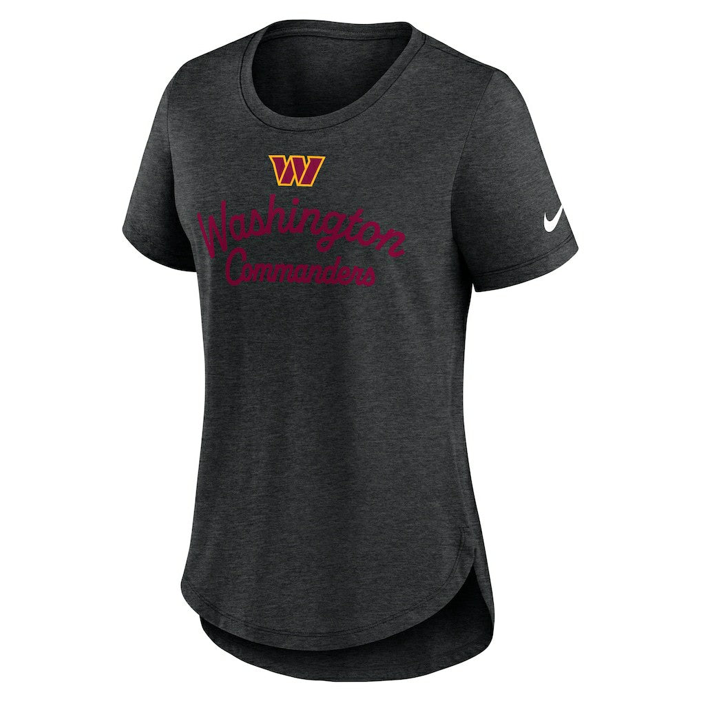 Women's Script Tri-Blend T-Shirt - Washington Commanders