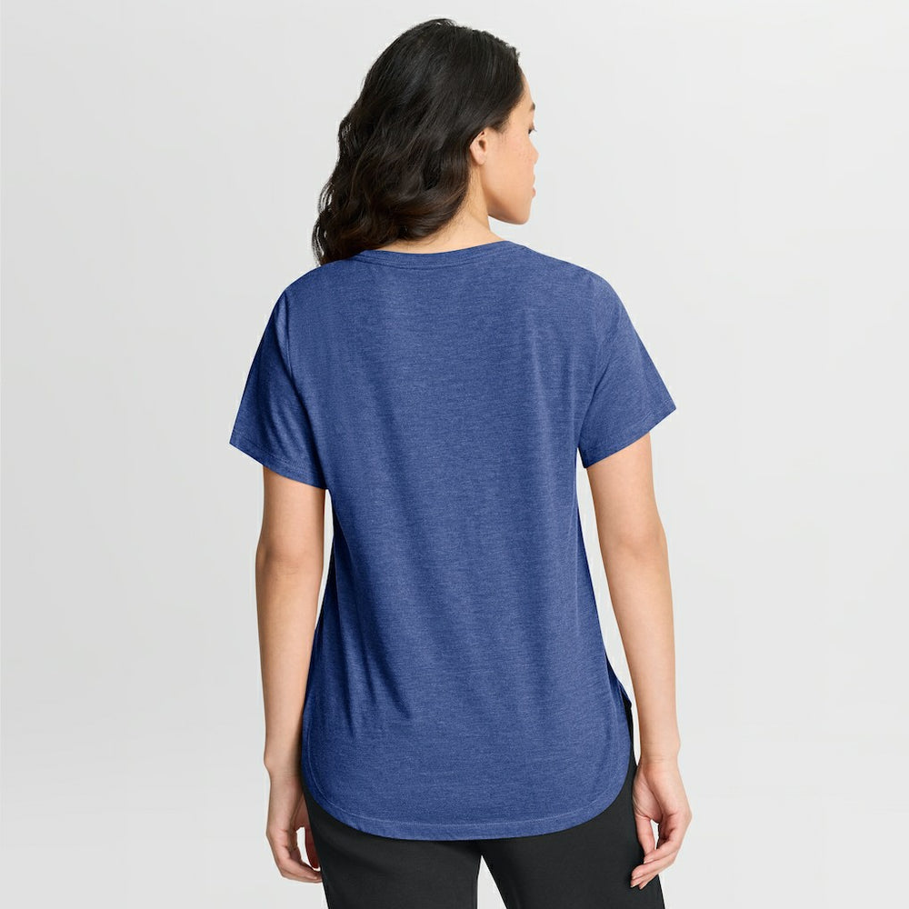 Women's Script Tri-Blend T-Shirt - Indianapolis Colts