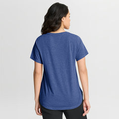 Women's Script Tri-Blend T-Shirt - Indianapolis Colts