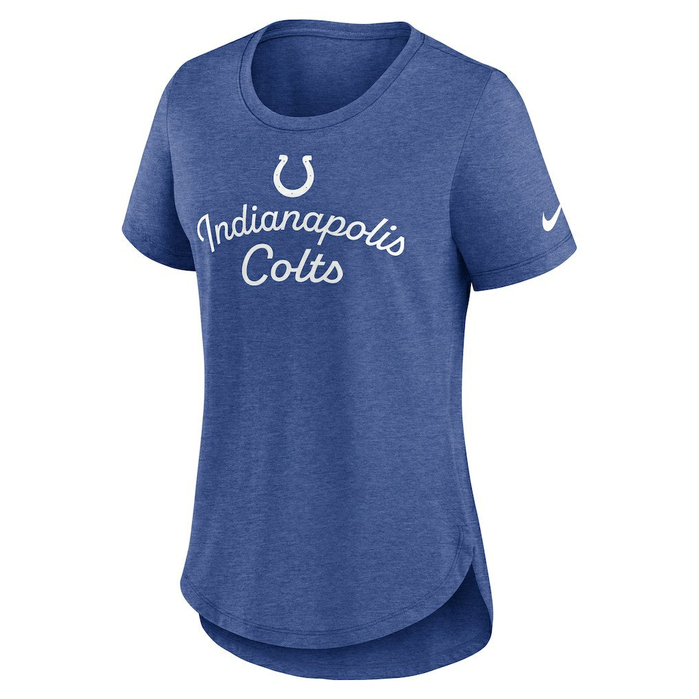 Women's Script Tri-Blend T-Shirt - Indianapolis Colts