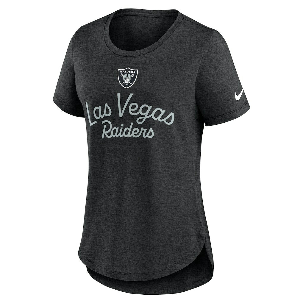 Women's Script Tri-Blend T-Shirt - Las Vegas Raiders