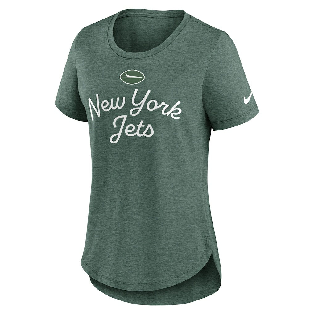 Women's Script Tri-Blend T-Shirt - New York Jets
