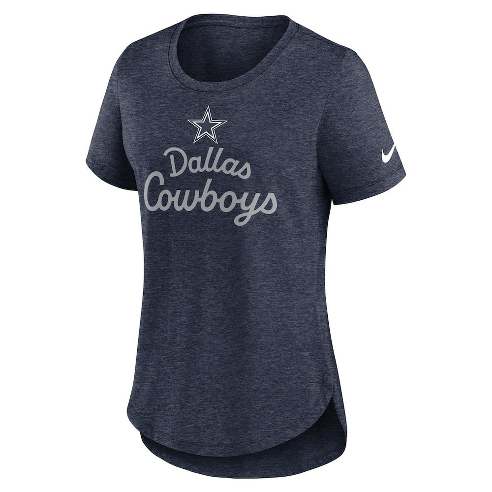 Women's Script Tri-Blend T-Shirt - Dallas Cowboys