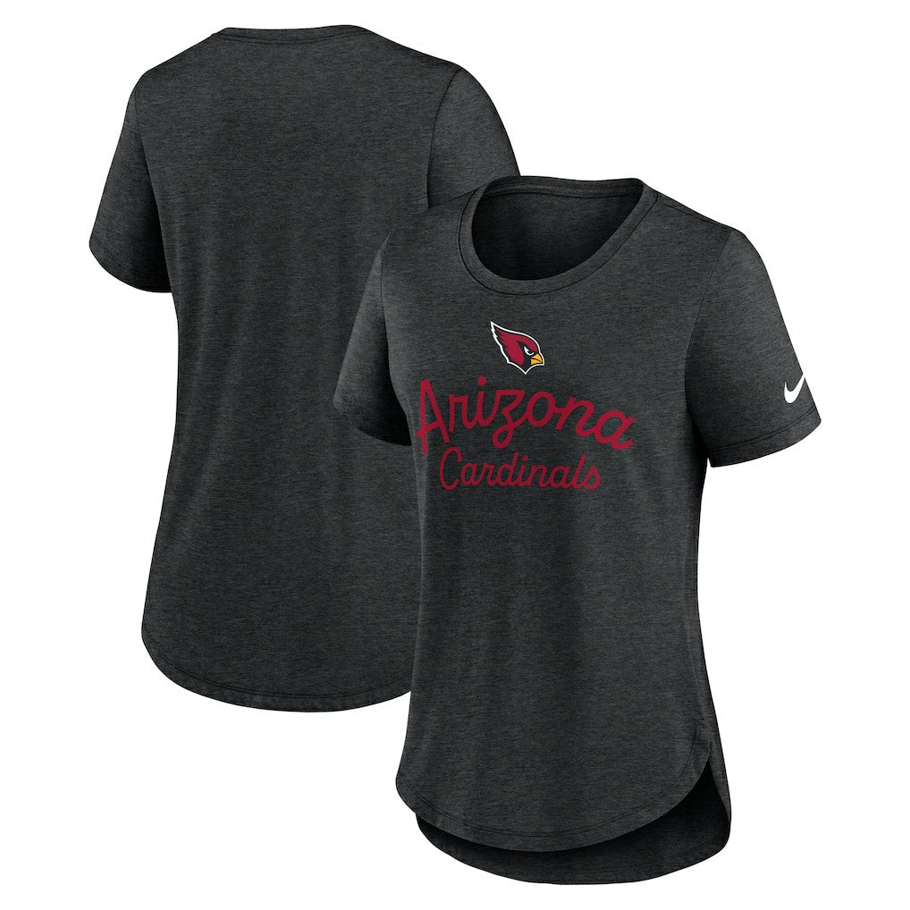 Women's Script Tri-Blend T-Shirt - Arizona Cardinals