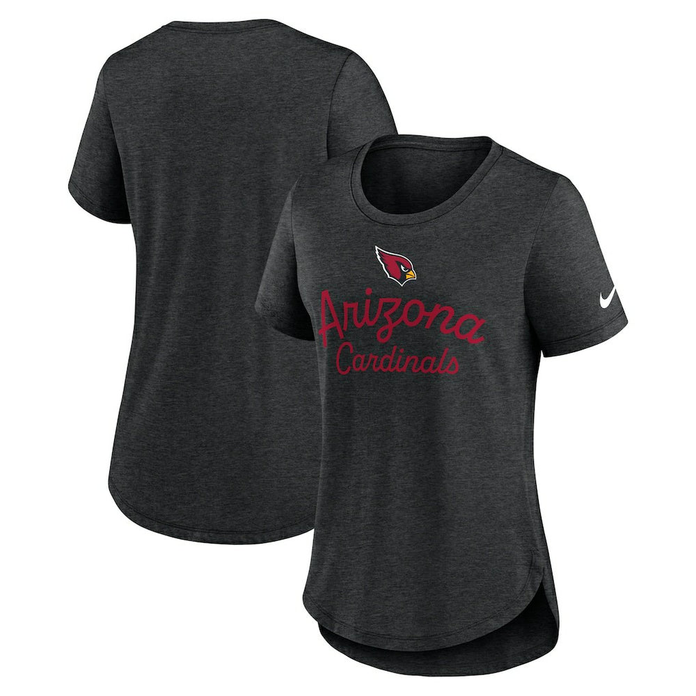 Women's Script Tri-Blend T-Shirt - Arizona Cardinals