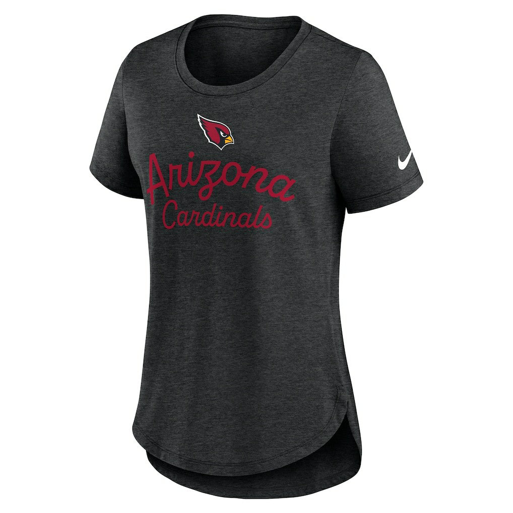 Women's Script Tri-Blend T-Shirt - Arizona Cardinals