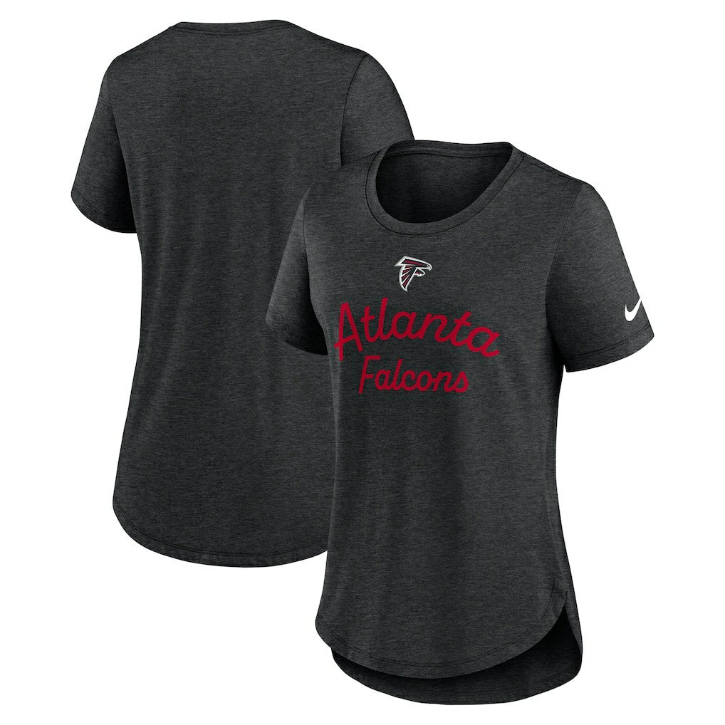 Women's Script Tri-Blend T-Shirt - Atlanta Falcons