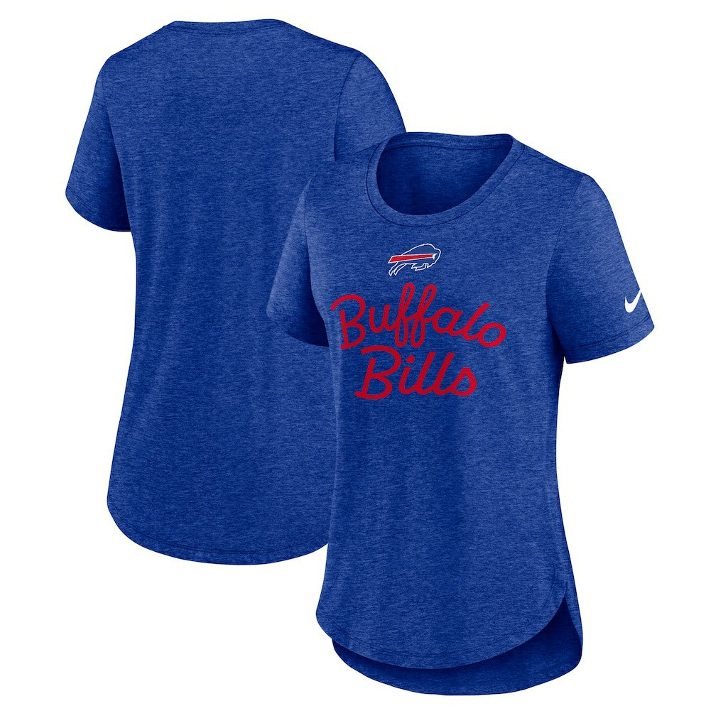 Women's Script Tri-Blend T-Shirt - Buffalo Bills