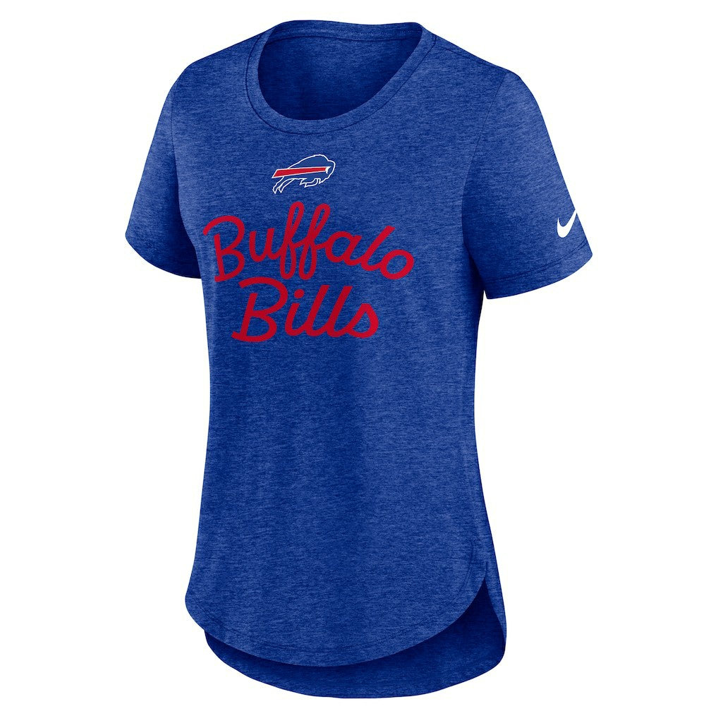 Women's Script Tri-Blend T-Shirt - Buffalo Bills