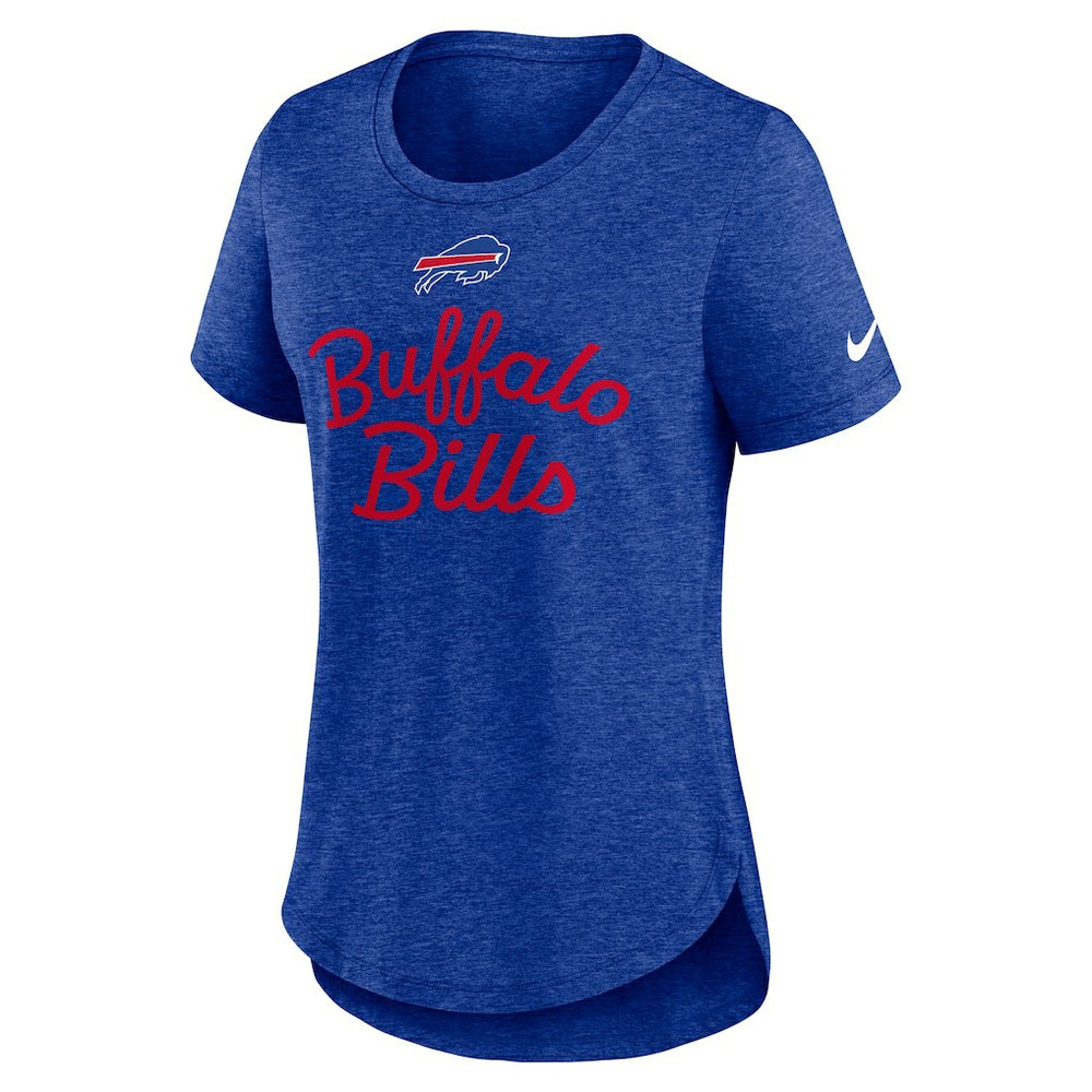 Women's Script Tri-Blend T-Shirt - Buffalo Bills