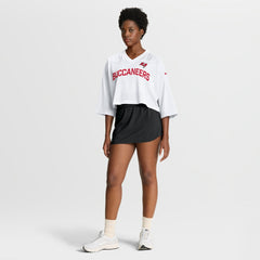 Women's Primetime Cropped Mesh Dri-FIT Fashion Jersey - Tampa Bay Buccaneers