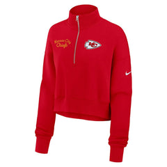 Women's Primetime Phoenix Half-Zip Sweatshirt - Kansas City Chiefs