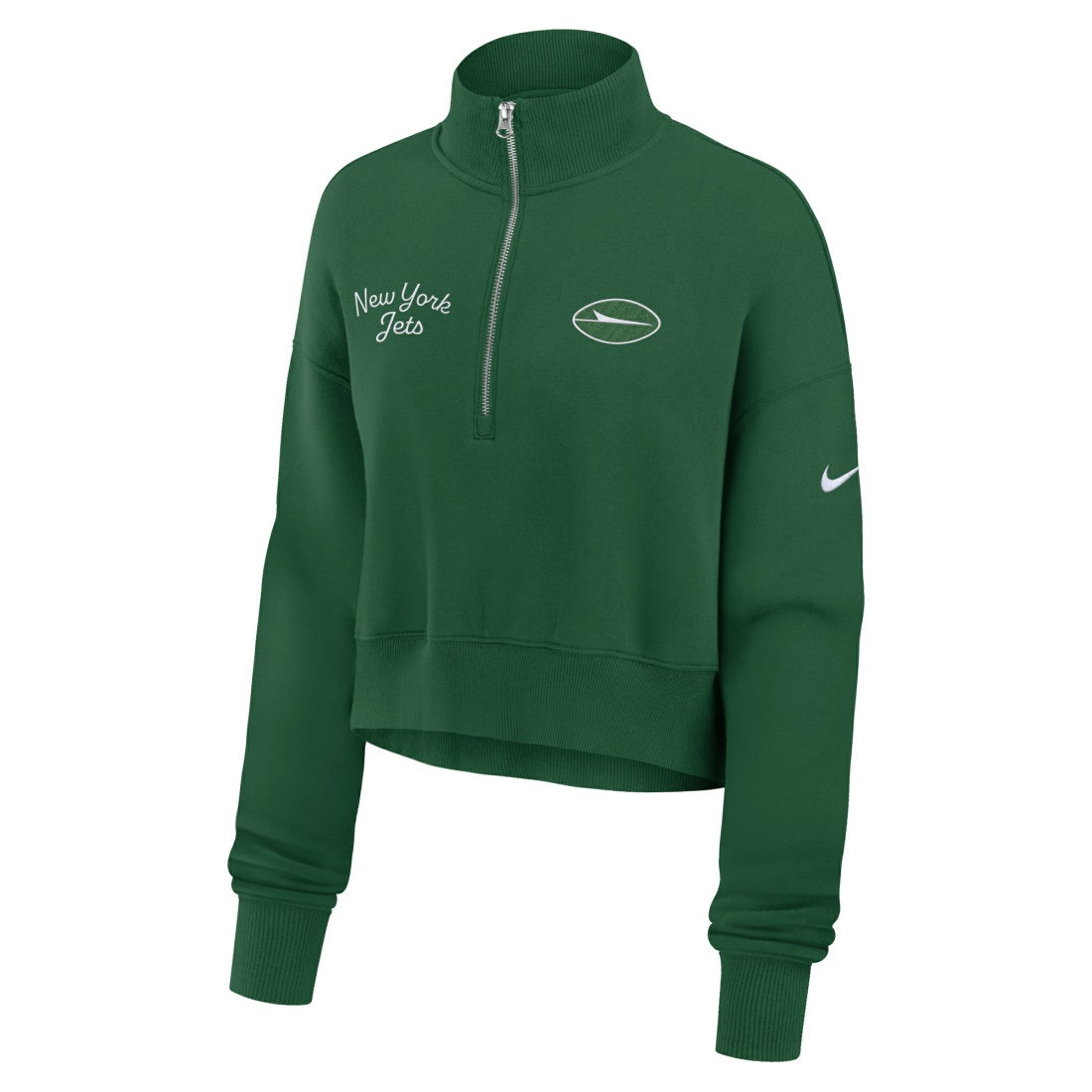 Women's Primetime Phoenix Half-Zip Sweatshirt - New York Jets