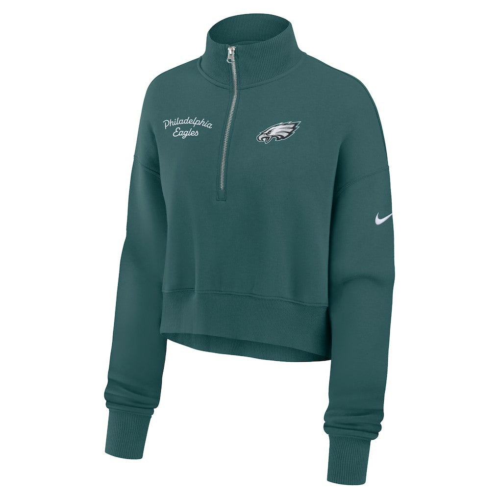 Women's Primetime Phoenix Half-Zip Sweatshirt - Philadelphia Eagles